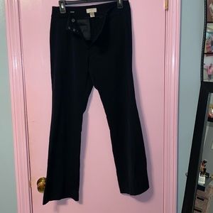 Black dress pants